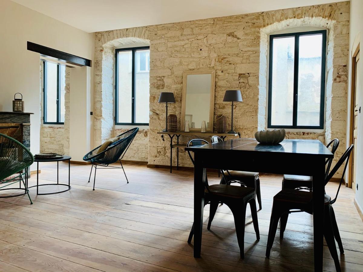Casa Citadella Bonifacio Apartment Bonifacio  Bagian luar foto